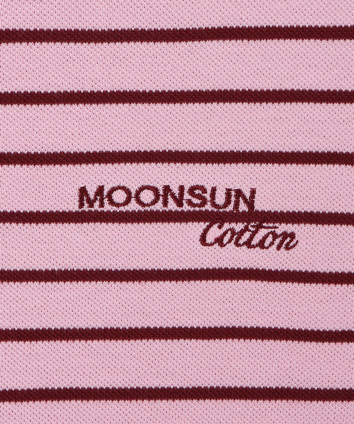 문선 아카이브(MOONSUN ARCHIVE) MJ S2 01 M.C UNISEX, Stripe PK Shirt / Pink