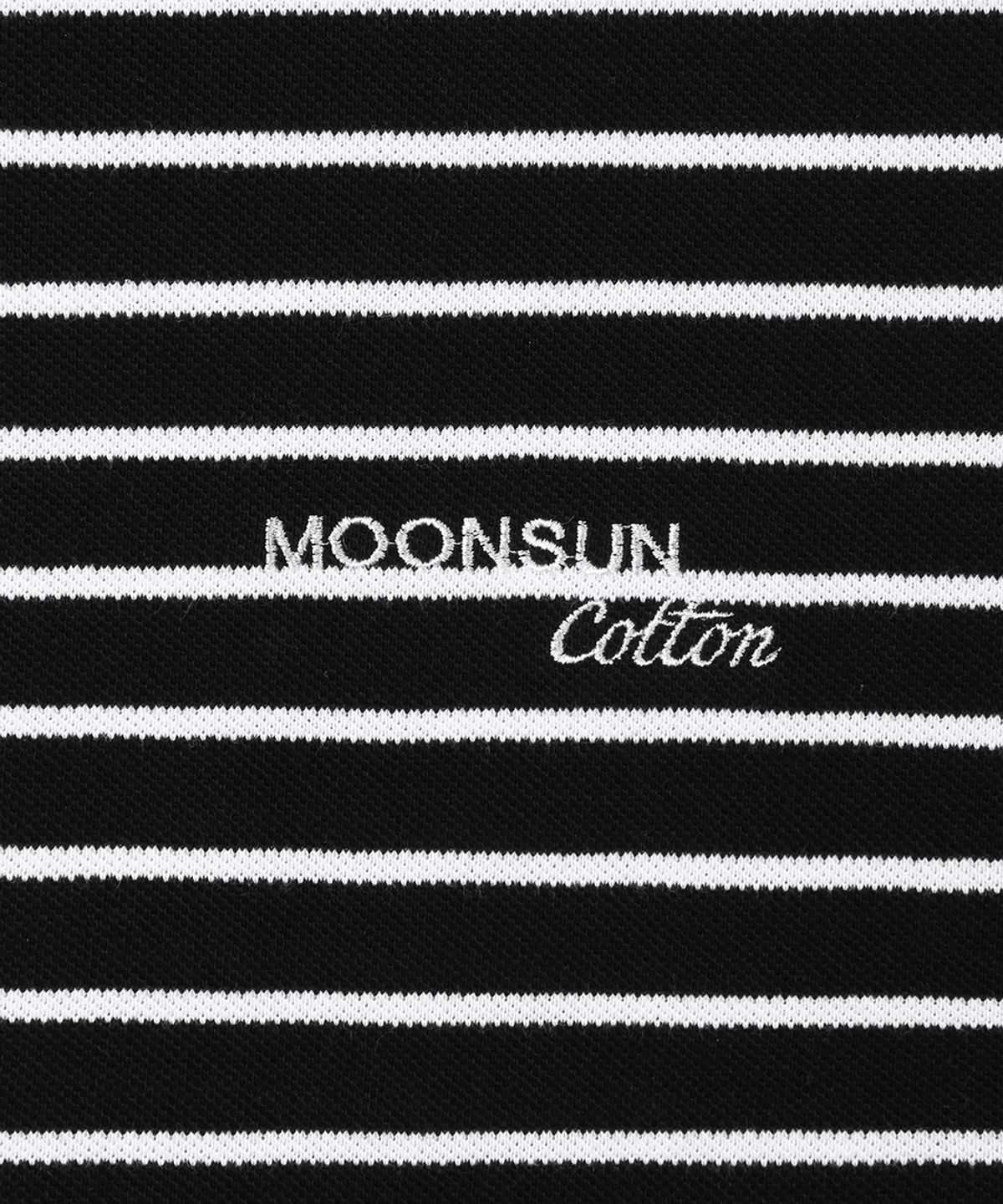 문선 아카이브(MOONSUN ARCHIVE) 01 M.C UNISEX, Stripe PK Shirt / Black