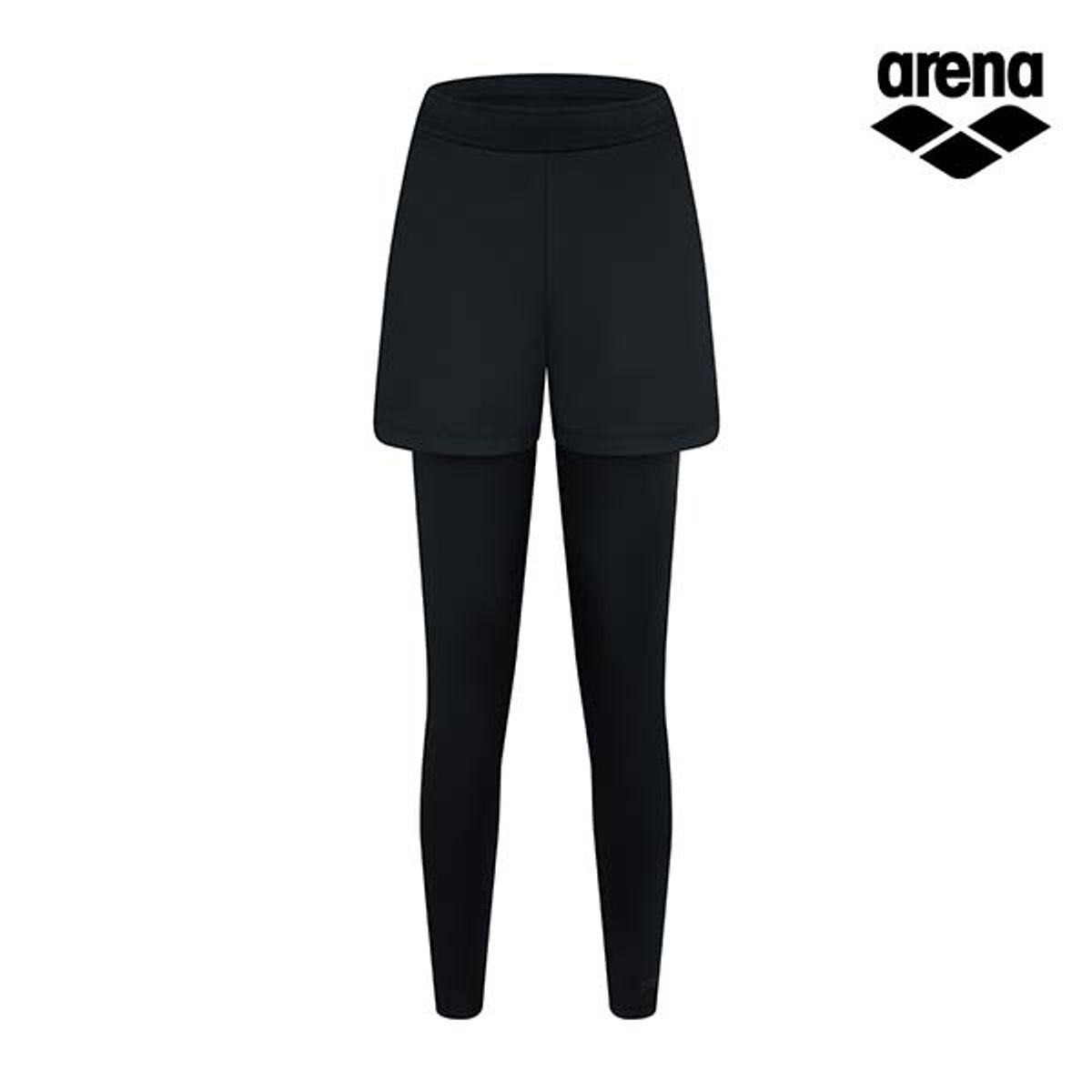 아레나(ARENA) 에브리데이 레저 9부 레깅스팬츠 A4BL1PW07BLK