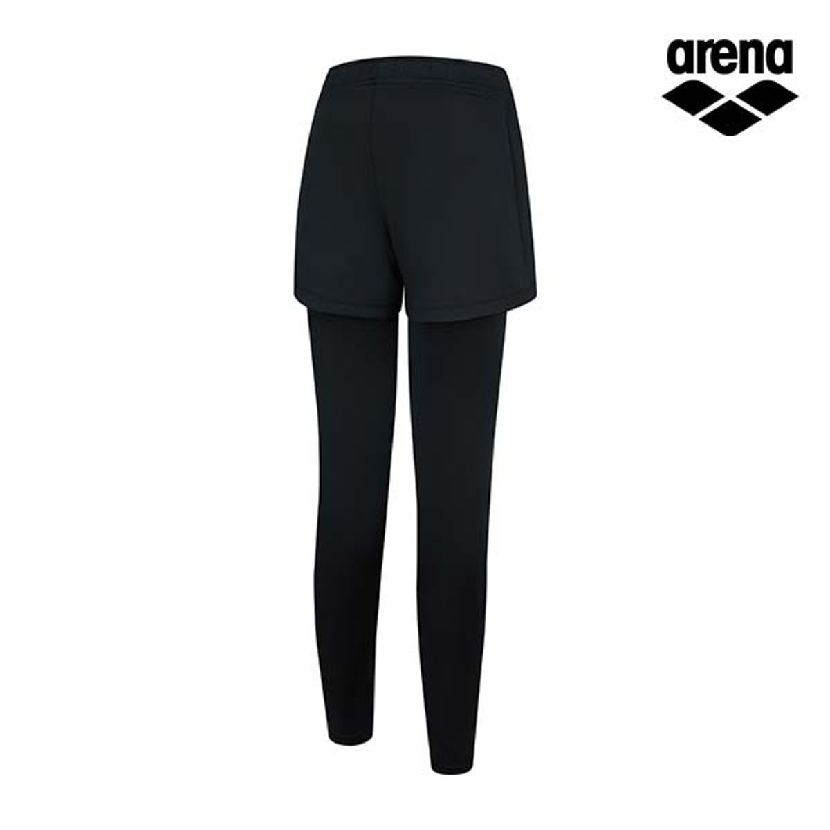 아레나(ARENA) 에브리데이 레저 9부 레깅스팬츠 A4BL1PW07BLK