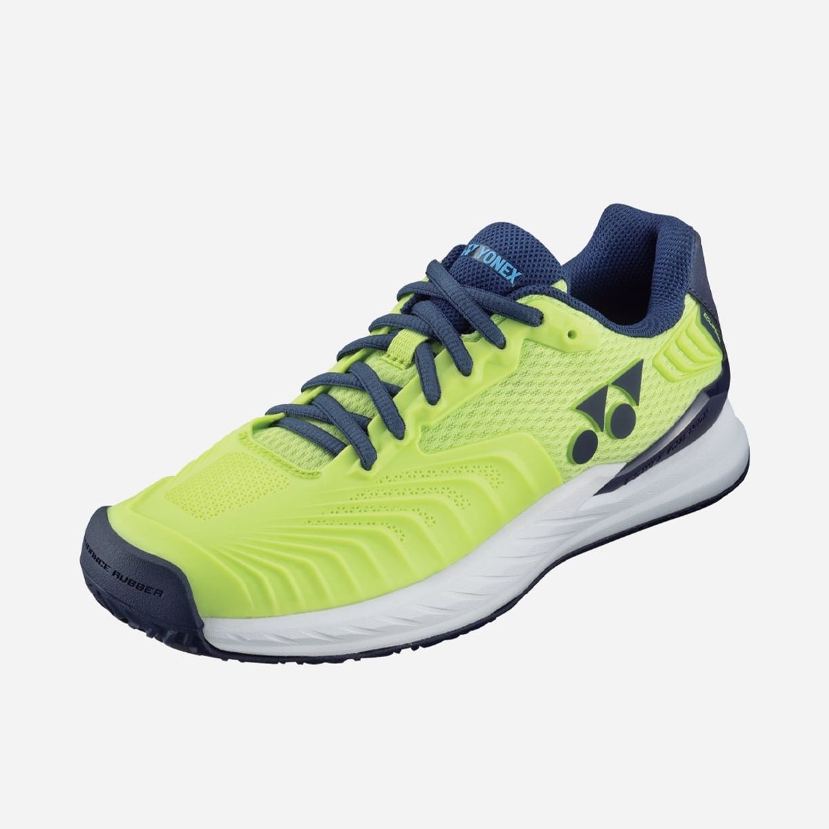 요넥스(YONEX) SHT-E4LACEX (ECLIPSION4 LADIES/2022) 여성용 이클립션 4 테니스화 올 코트 라임/핑크