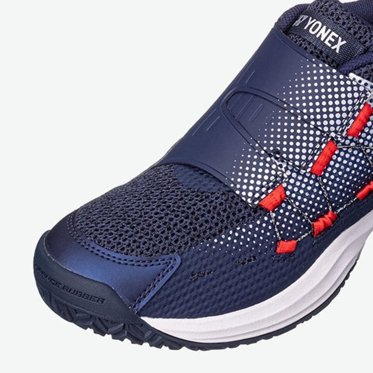 요넥스(YONEX) SHT-CWD4AEX (COMFORT WIDE DIAL 4 AC) 컴포트 와이드 다이얼 4 테니스화 네이비/화이트