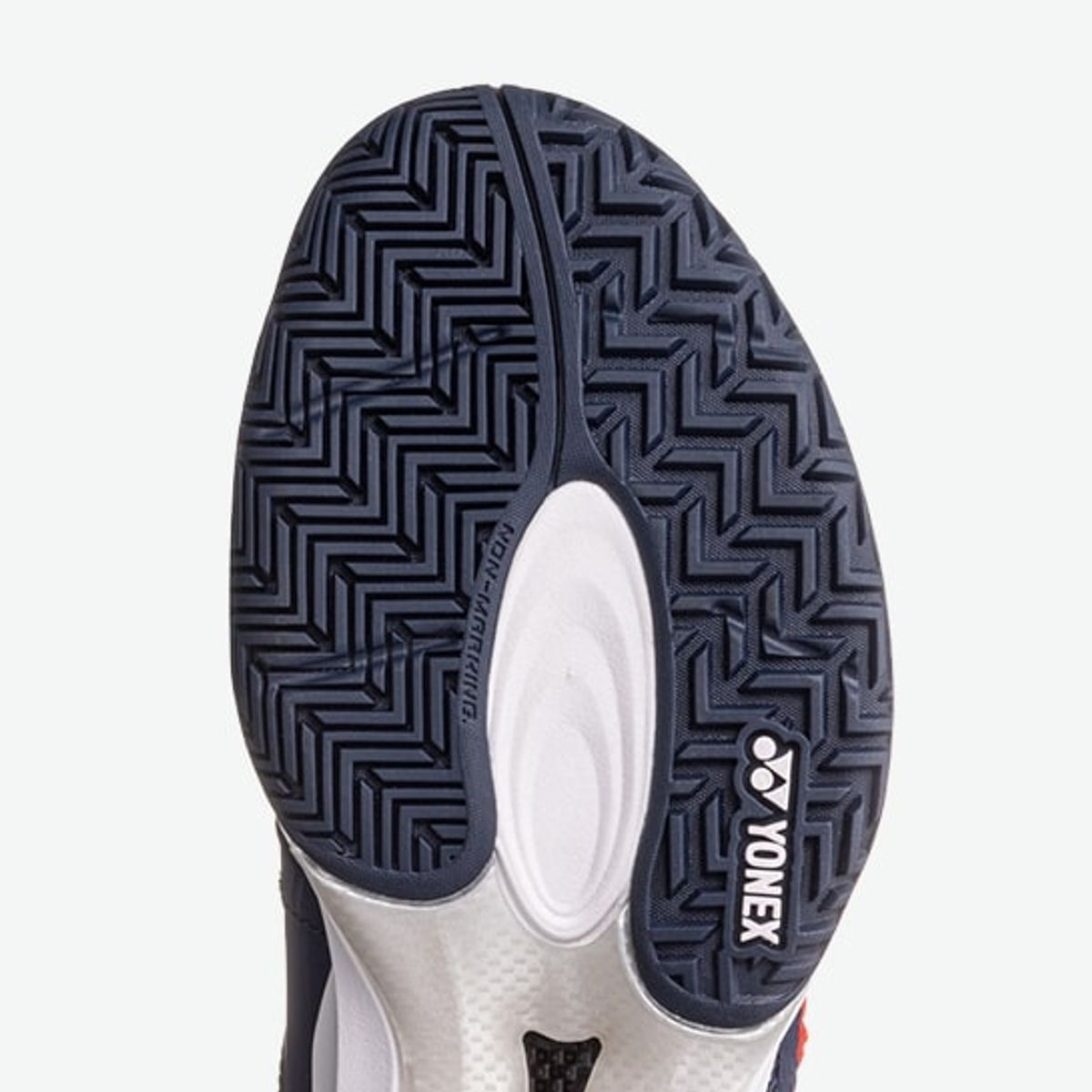 요넥스(YONEX) SHT-CWD4AEX (COMFORT WIDE DIAL 4 AC) 컴포트 와이드 다이얼 4 테니스화 네이비/화이트