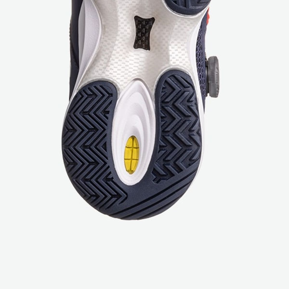 요넥스(YONEX) SHT-CWD4AEX (COMFORT WIDE DIAL 4 AC) 컴포트 와이드 다이얼 4 테니스화 네이비/화이트