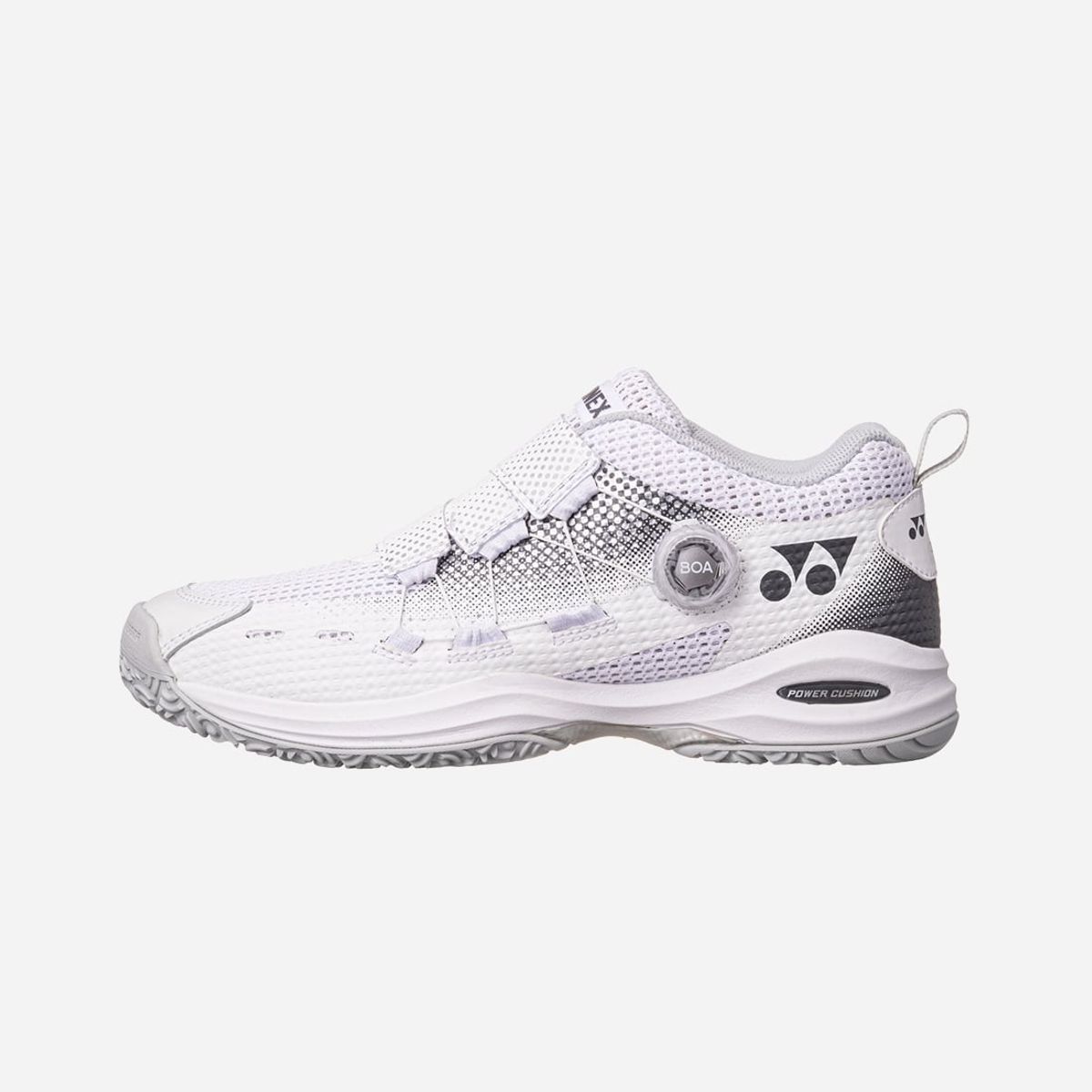 요넥스(YONEX) SHT-CWD4AEX (COMFORT WIDE DIAL 4 AC) 컴포트 와이드 다이얼 4 테니스화 네이비/화이트