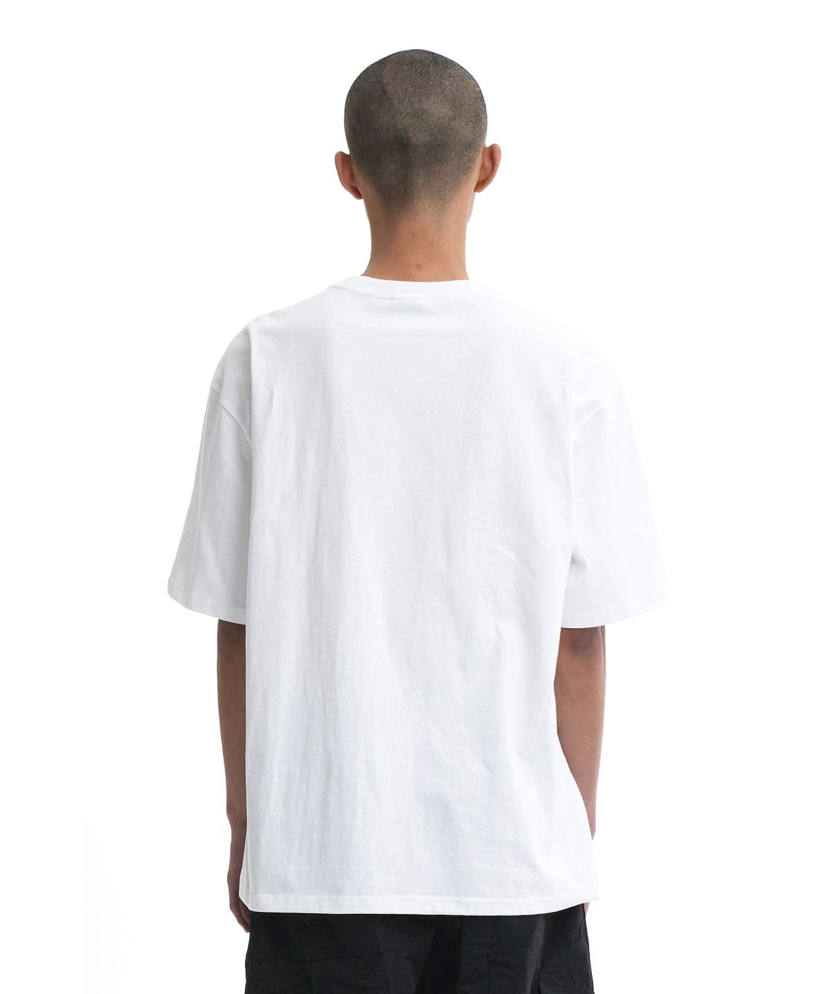 오픈야드(오와이)(OPENYARD(OY)) BOX STAMP T-WHITE