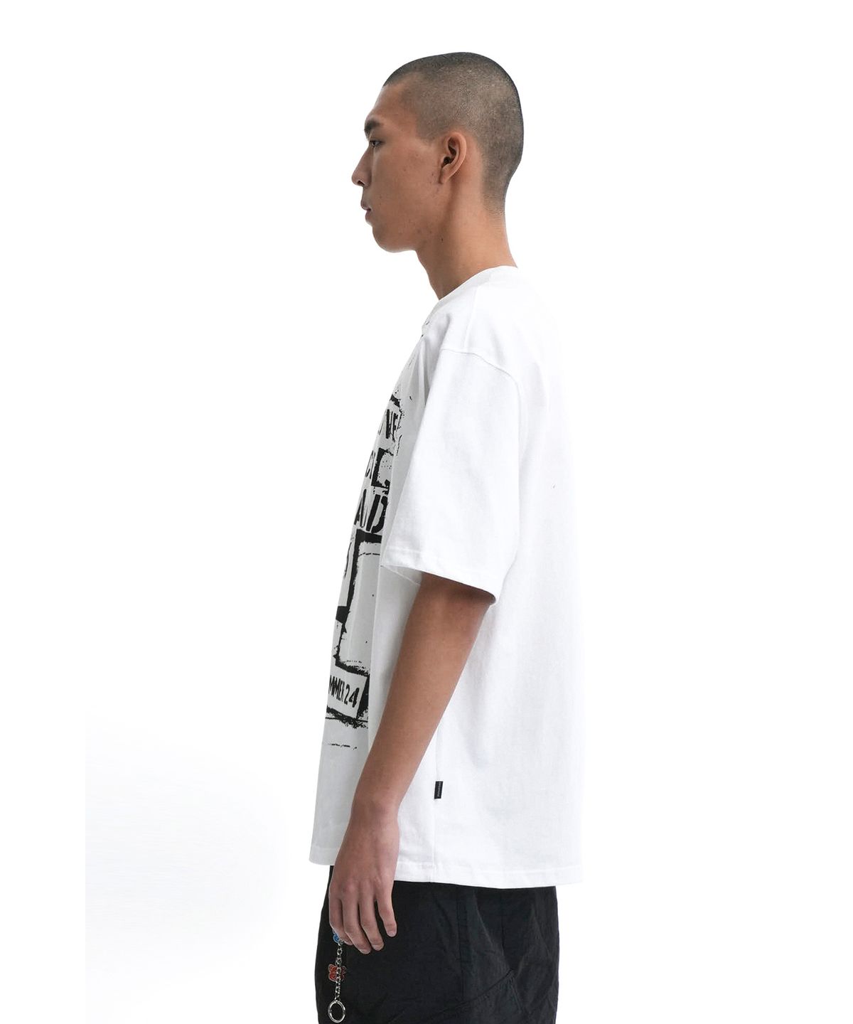 오픈야드(오와이)(OPENYARD(OY)) BOX STAMP T-WHITE