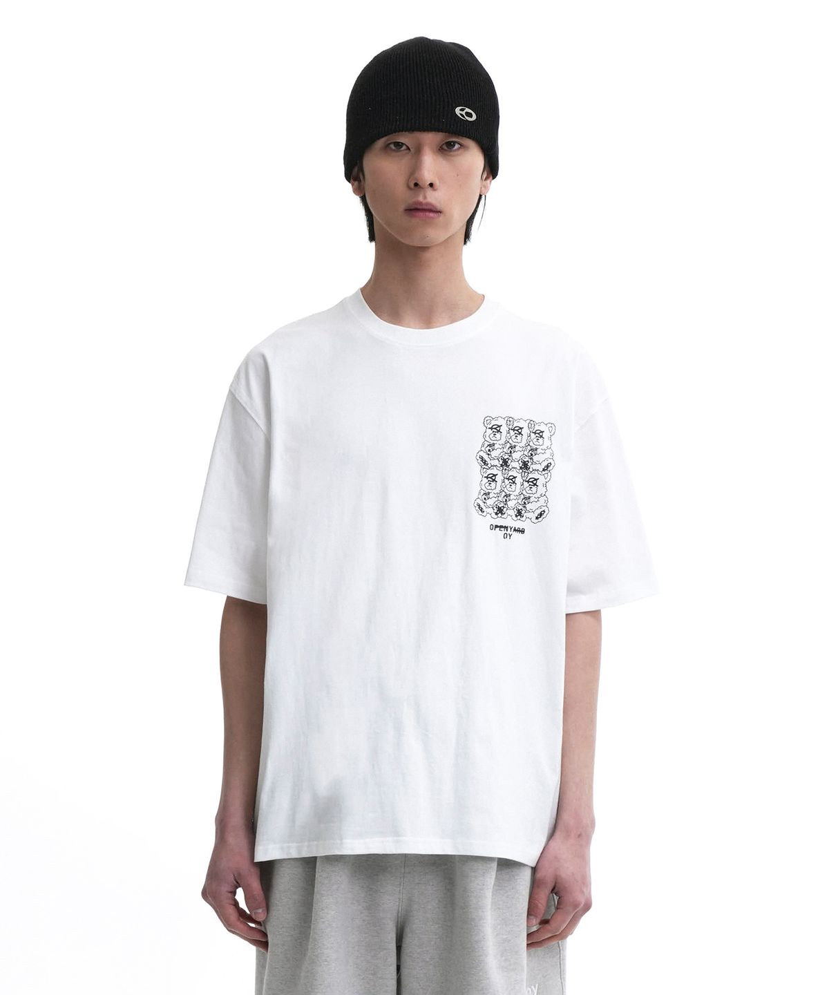 오픈야드(오와이)(OPENYARD(OY)) SIX ODOLLY T-WHITE