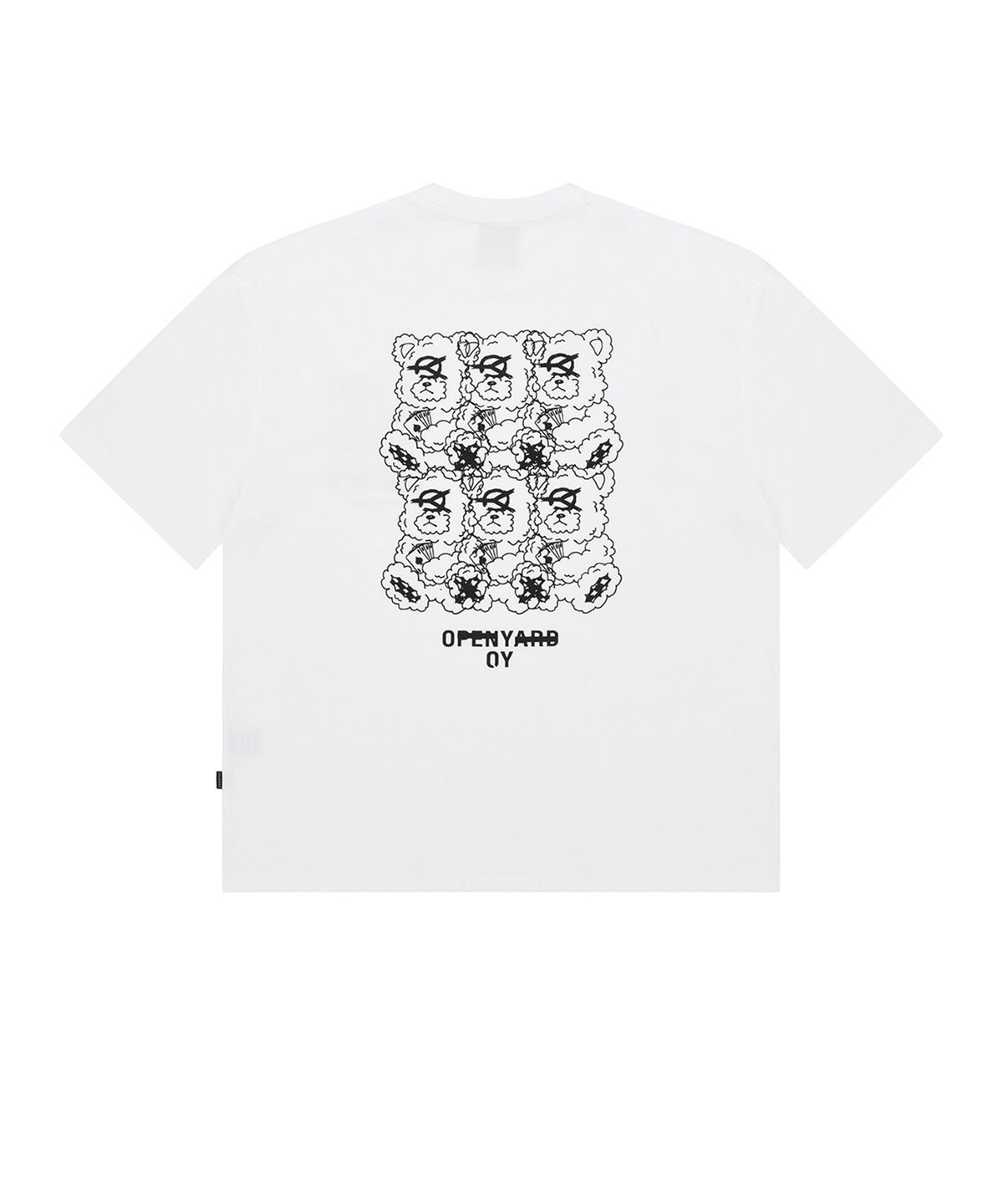 오픈야드(오와이)(OPENYARD(OY)) SIX ODOLLY T-WHITE