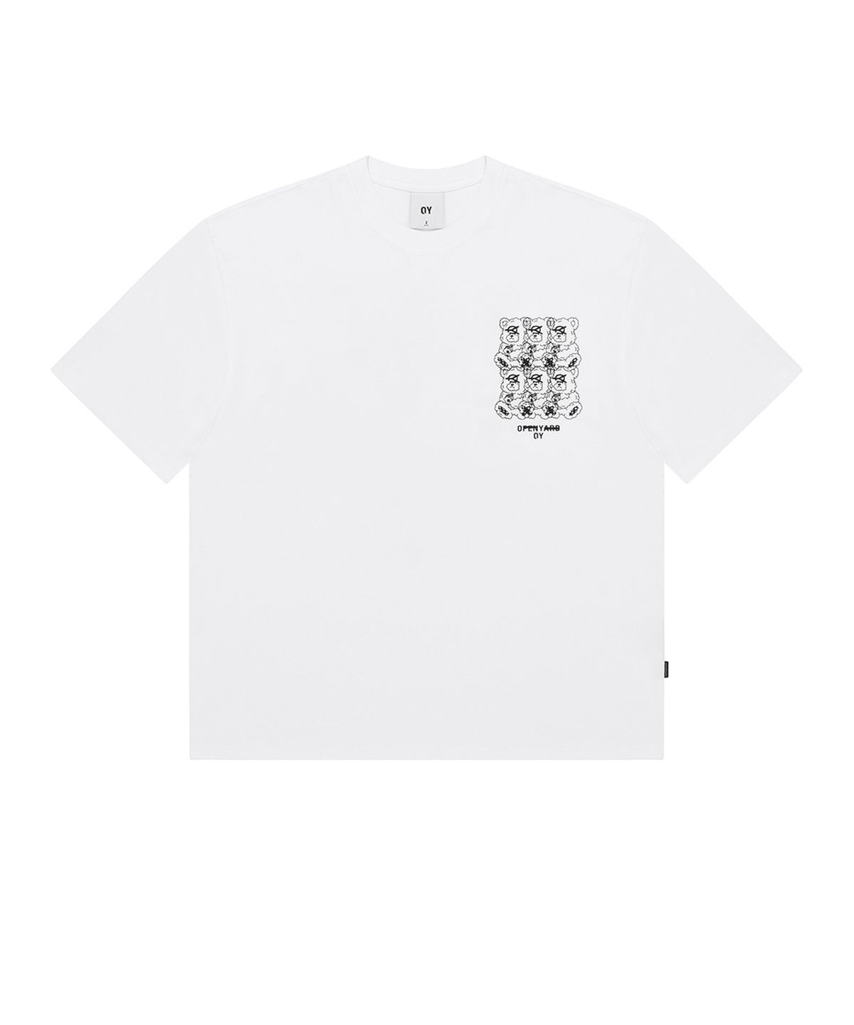 오픈야드(오와이)(OPENYARD(OY)) SIX ODOLLY T-WHITE
