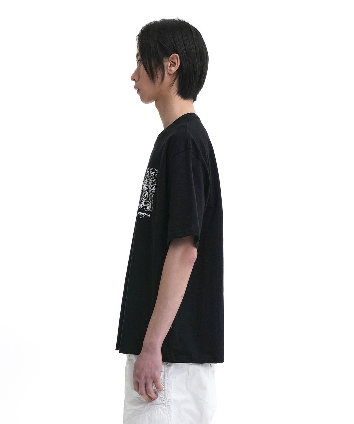 오픈야드(오와이)(OPENYARD(OY)) SIX ODOLLY T-BLACK