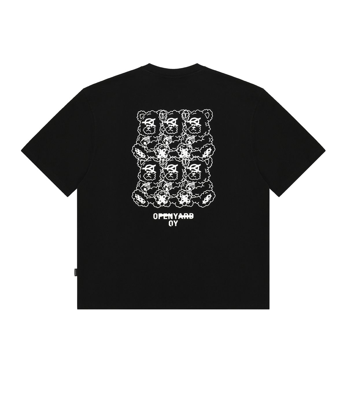 오픈야드(오와이)(OPENYARD(OY)) SIX ODOLLY T-BLACK