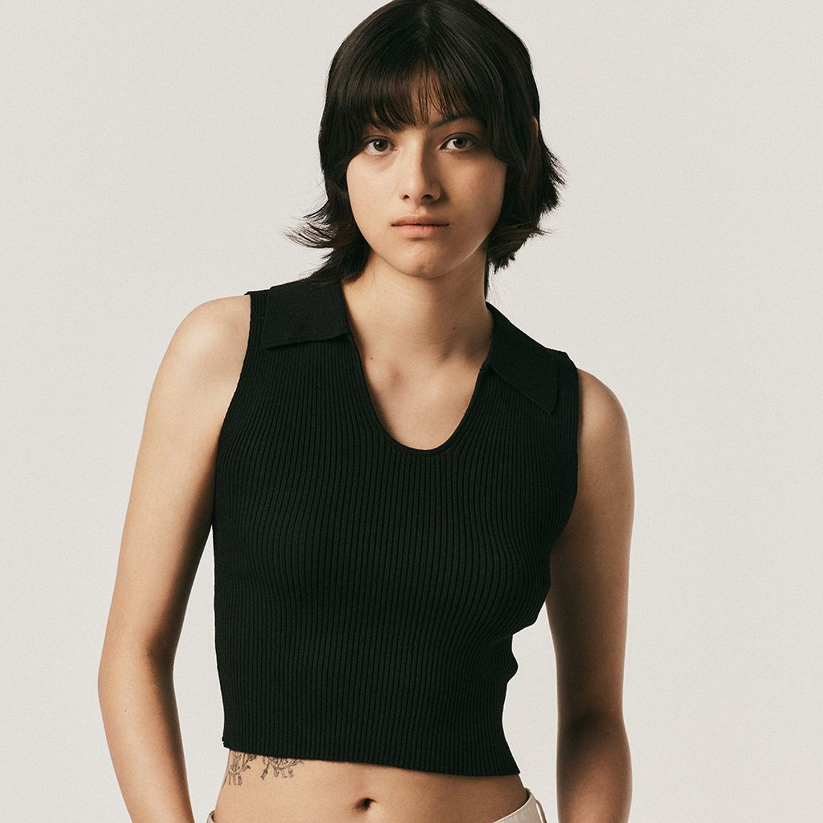 에이앤레이(AEIREI) AR_Mini collar top