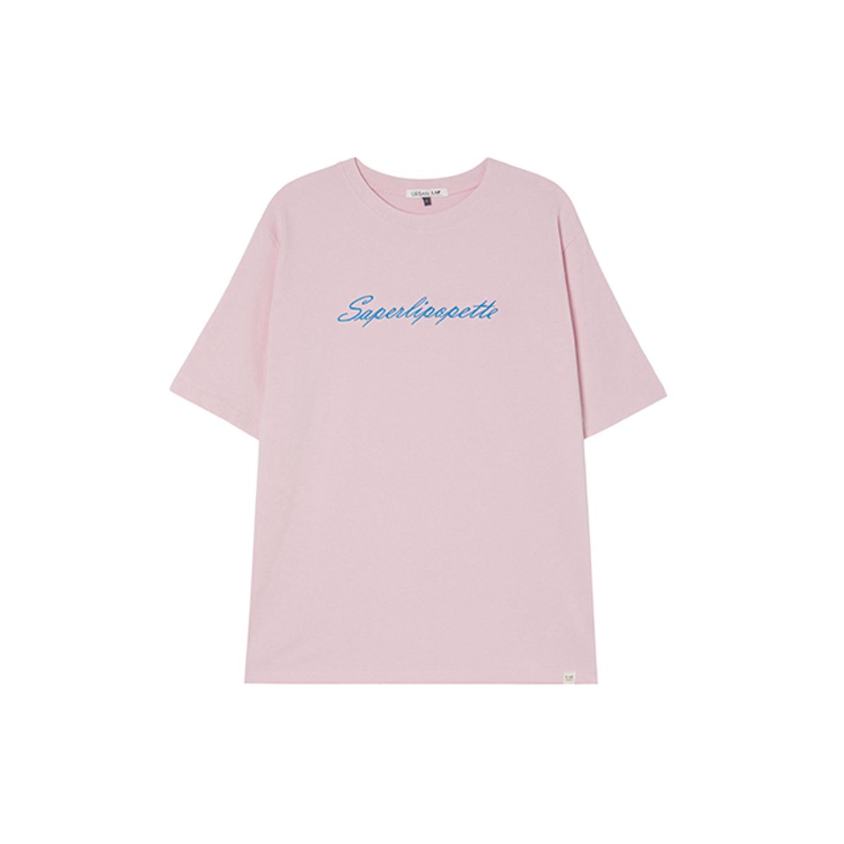 랩(LAP) 스판자수 티셔츠 AQ2CT480