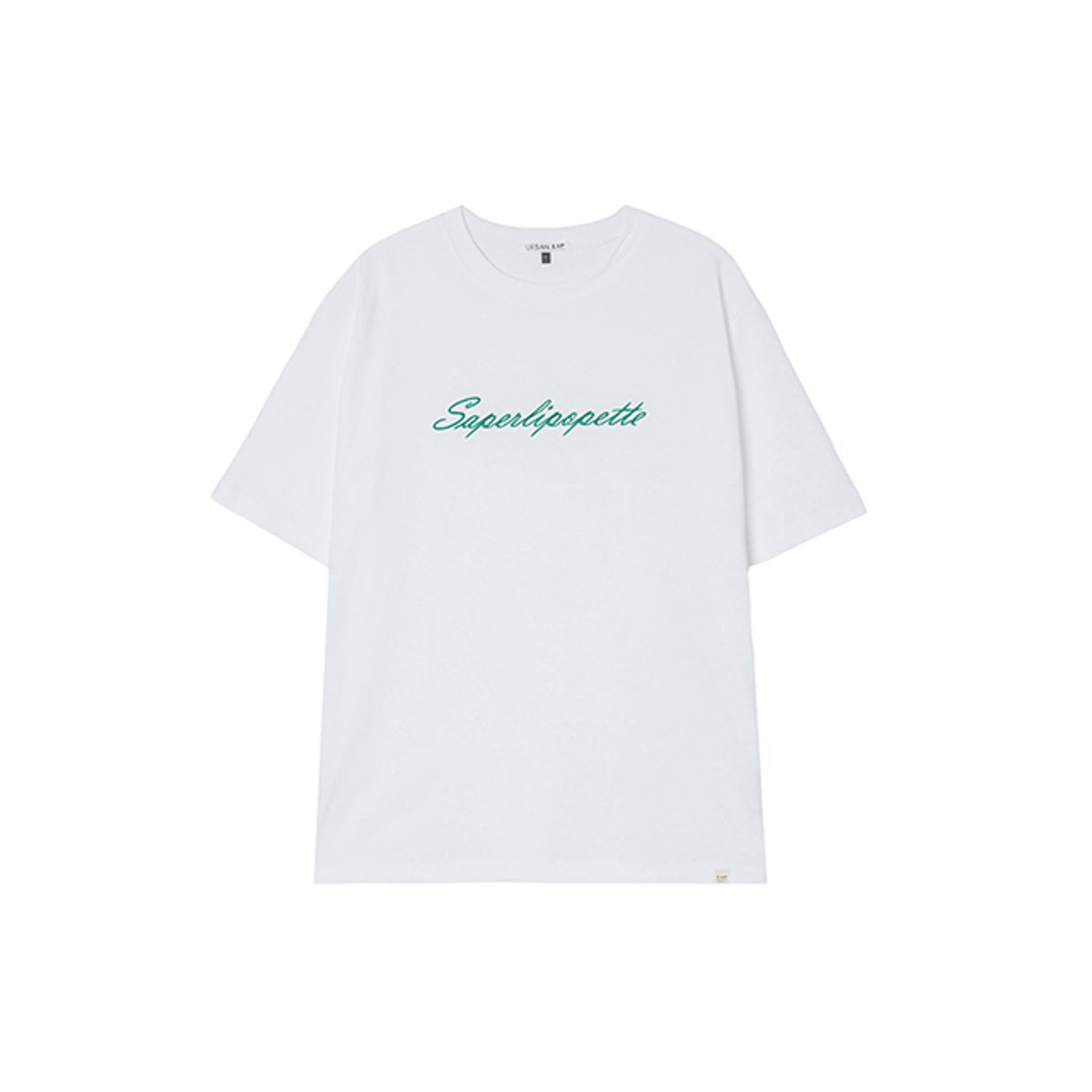 랩(LAP) 스판자수 티셔츠 AQ2CT480