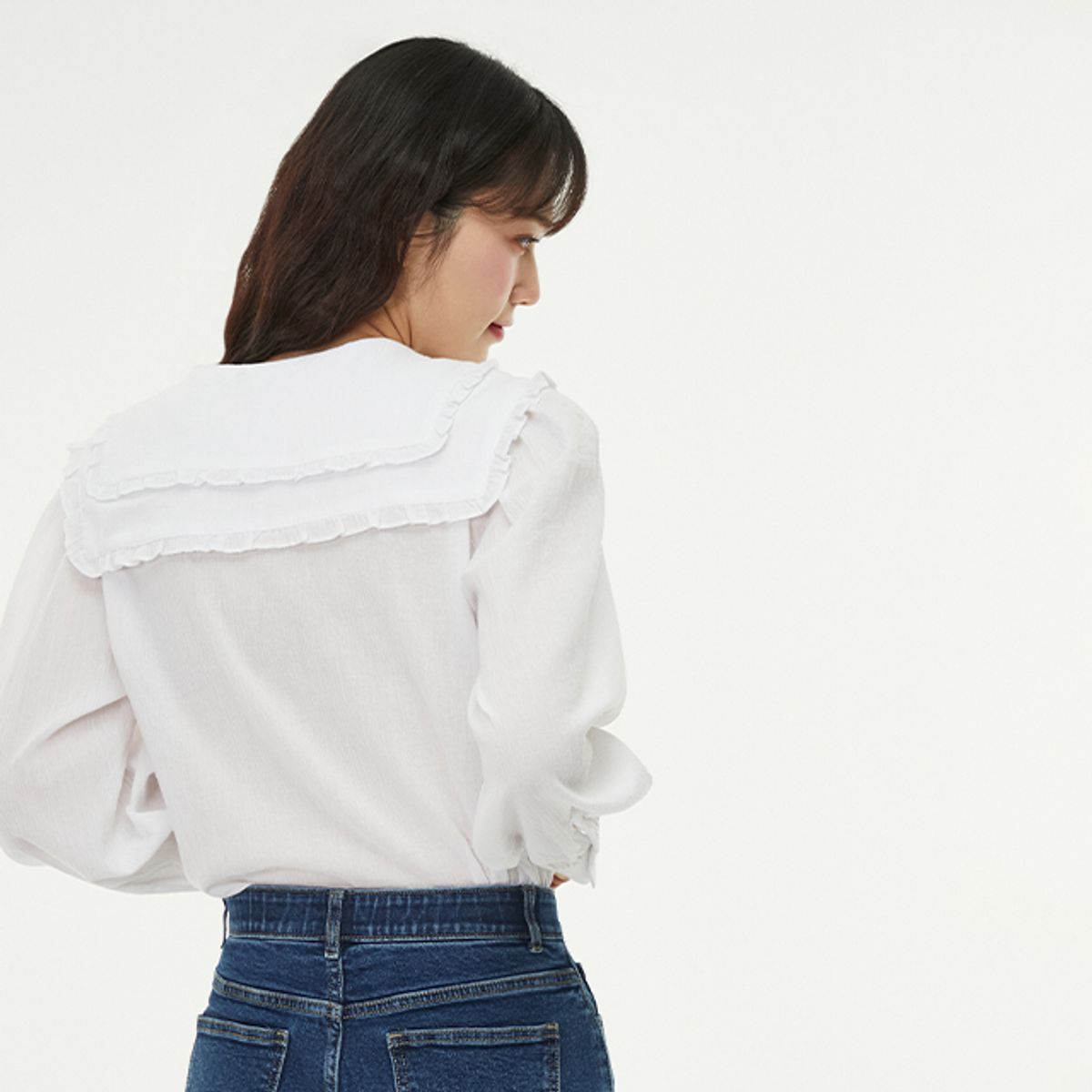 랩(LAP) 요루프릴셔츠 AQ1WB262