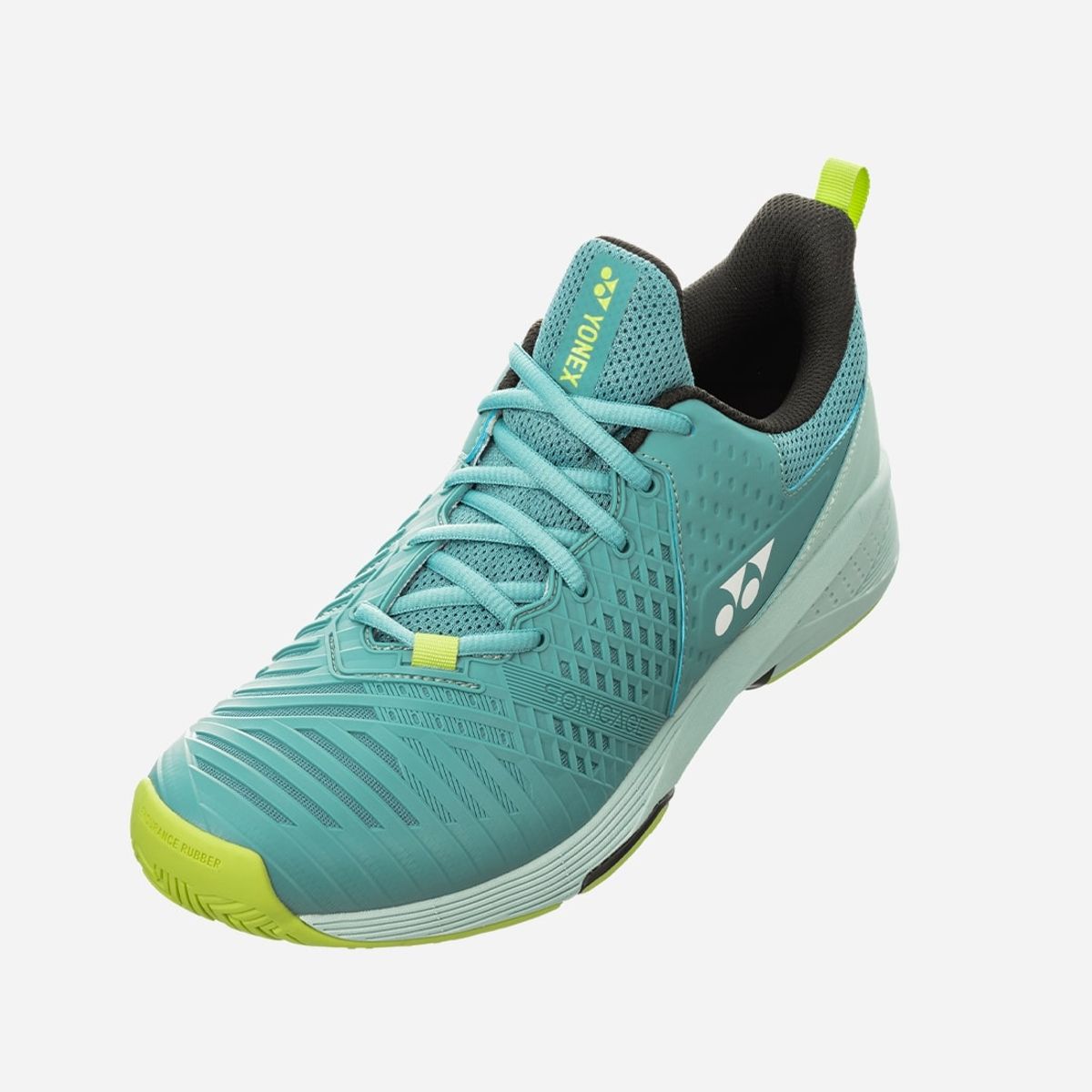 요넥스(YONEX) SHT-S3WACEX (SONICAGE 3 AC WIDE/2023) 소니케이지 3 테니스화 올 코트 블루/스모크 블루/화이트