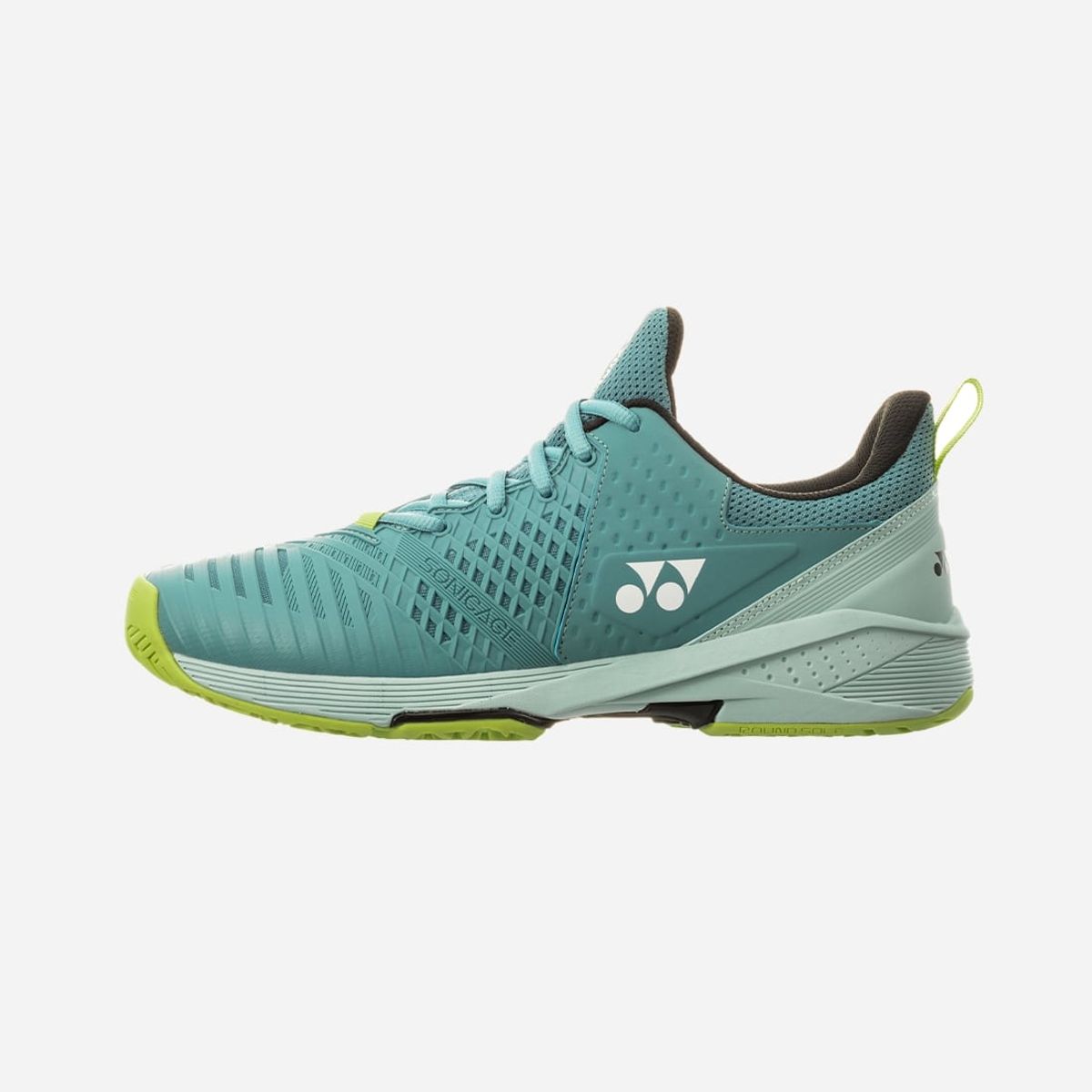 요넥스(YONEX) SHT-S3WACEX (SONICAGE 3 AC WIDE/2023) 소니케이지 3 테니스화 올 코트 블루/스모크 블루/화이트