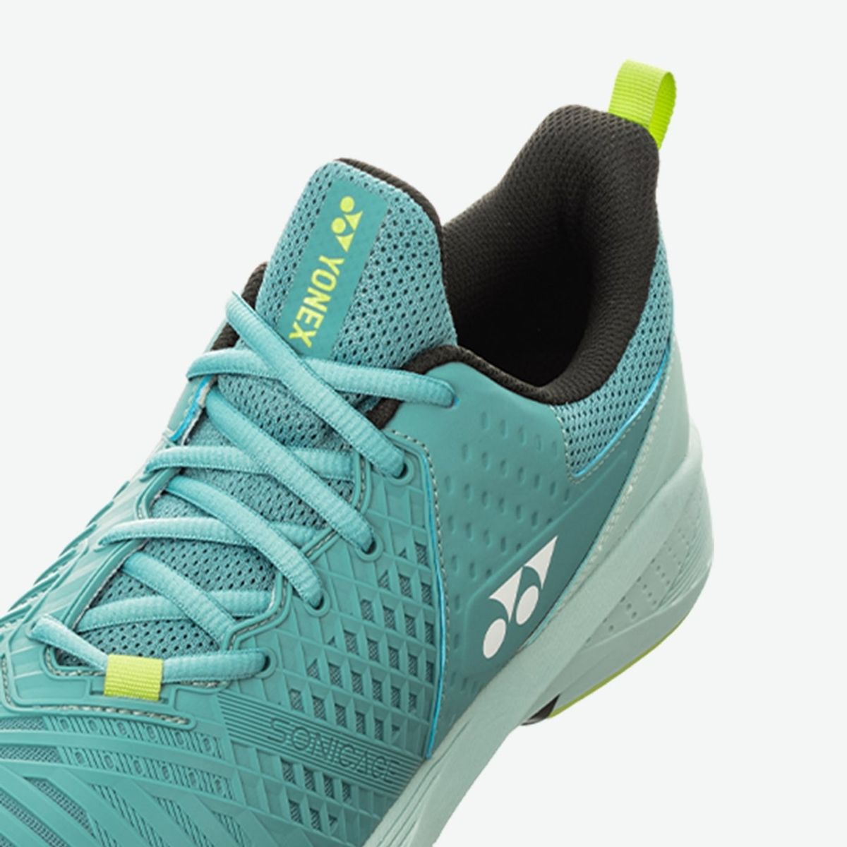요넥스(YONEX) SHT-S3WACEX (SONICAGE 3 AC WIDE/2023) 소니케이지 3 테니스화 올 코트 블루/스모크 블루/화이트