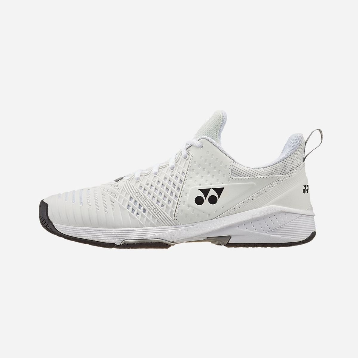 요넥스(YONEX) SHT-S3WACEX (SONICAGE 3 AC WIDE/2023) 소니케이지 3 테니스화 올 코트 블루/스모크 블루/화이트