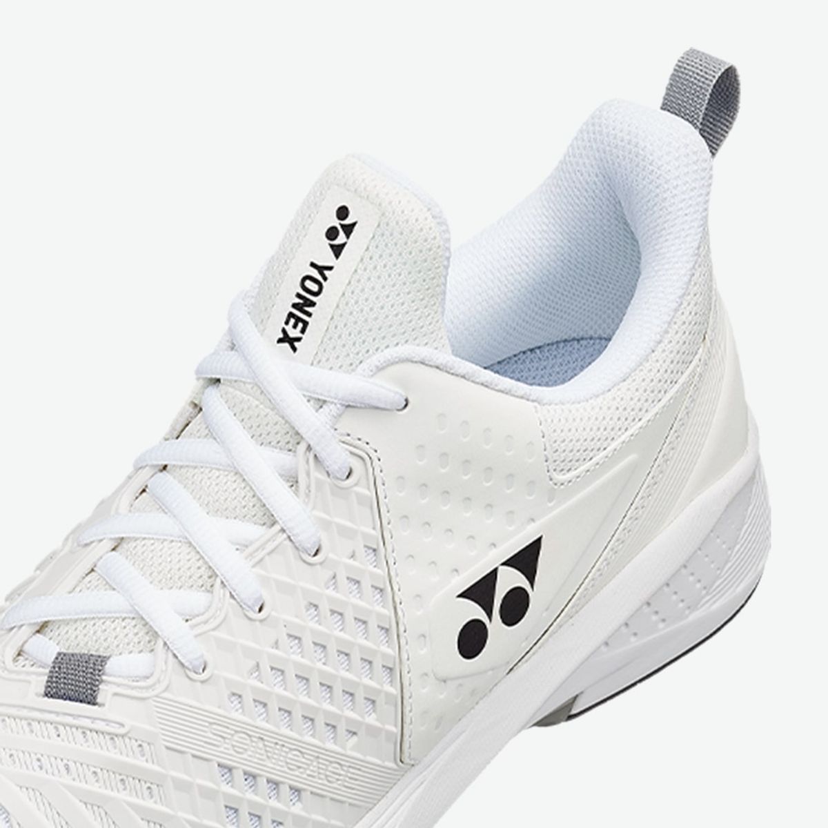요넥스(YONEX) SHT-S3WACEX (SONICAGE 3 AC WIDE/2023) 소니케이지 3 테니스화 올 코트 블루/스모크 블루/화이트
