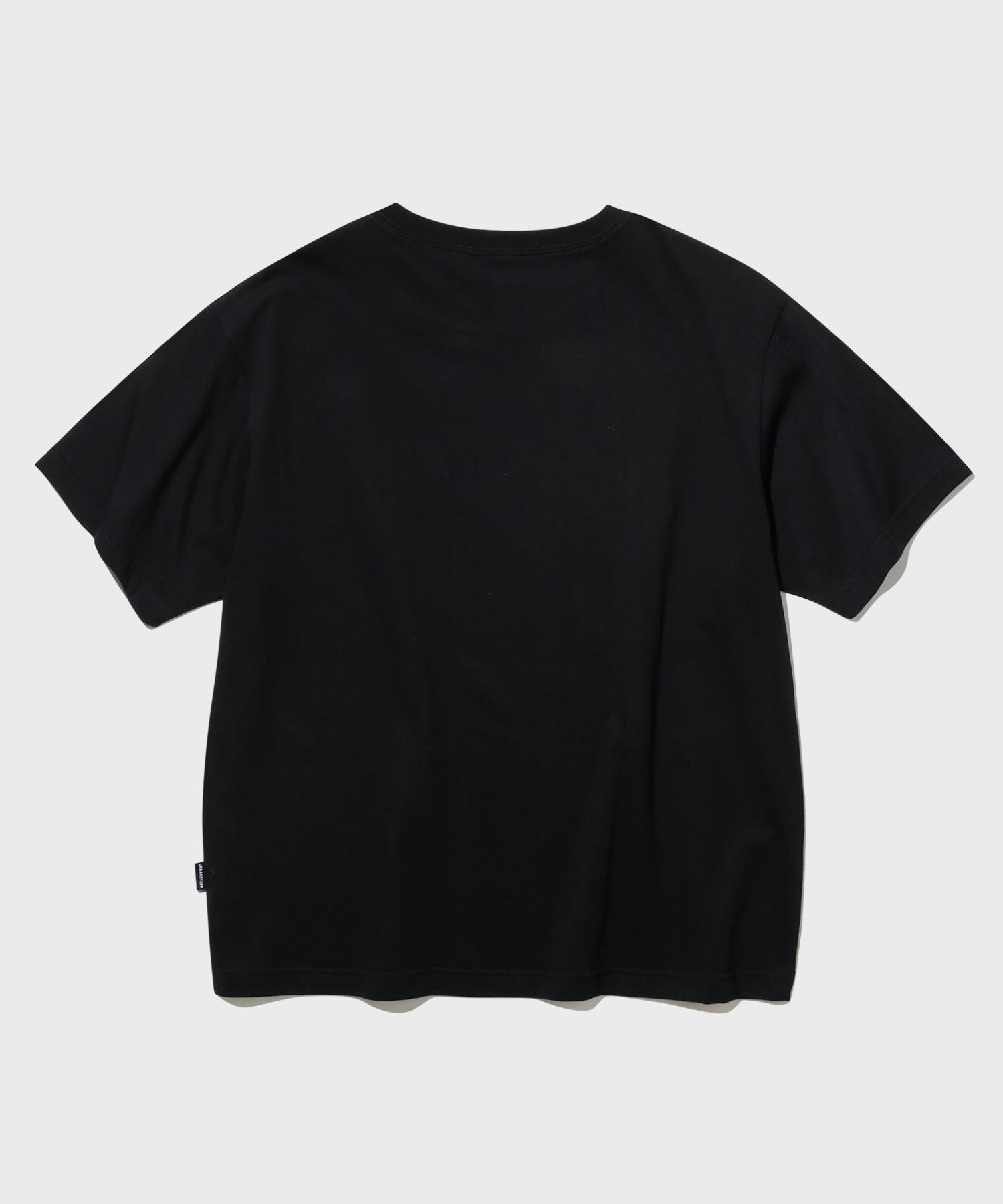 MUSINSA URBANSTOFF Plain Logo T-shirt (Black)