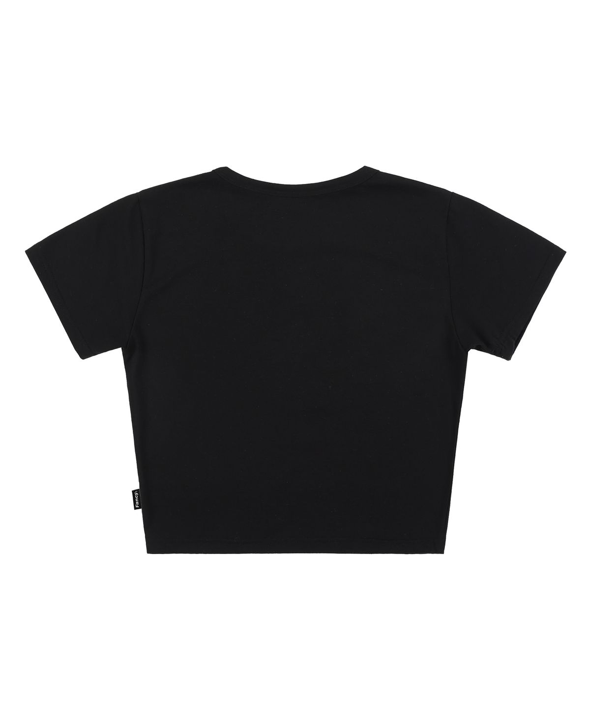 팬시클럽(FANCY CLUB) [NF] 하트 버터플라이 크롭 티_(BLACK)_F24QB366