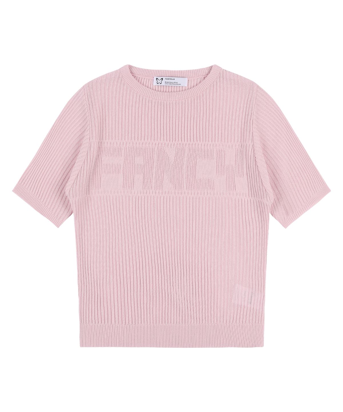 팬시클럽(FANCY CLUB) [NF] 이노센트 니트 티_(PINK)_F24QB300