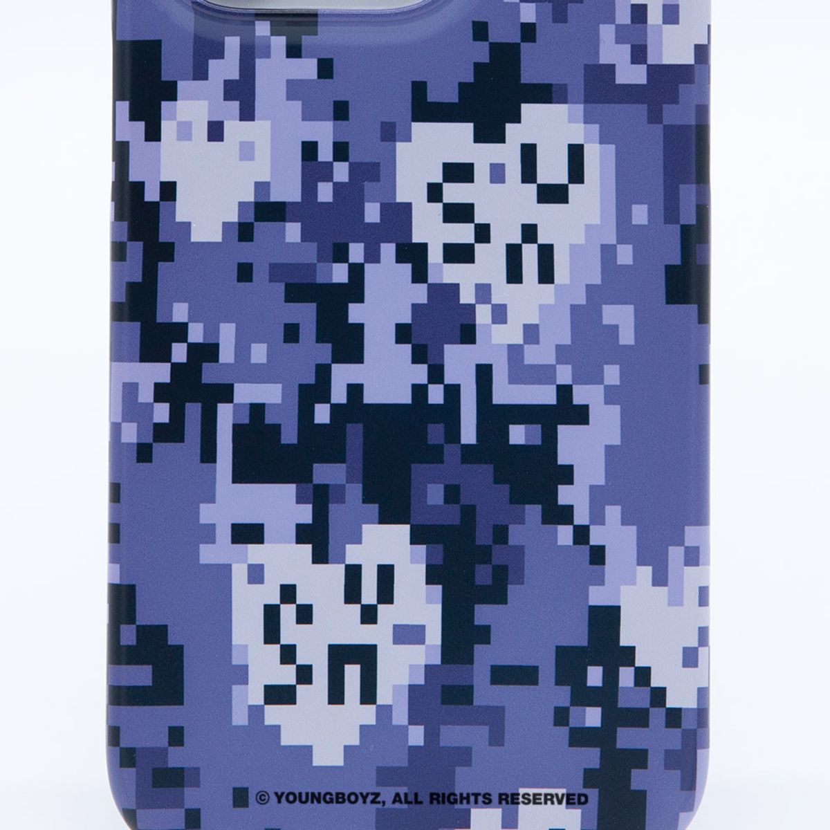 세컨드유니크네임(SECOND UNIQUE NAME) SUN CASE GRAPHIC CAMO BLUE