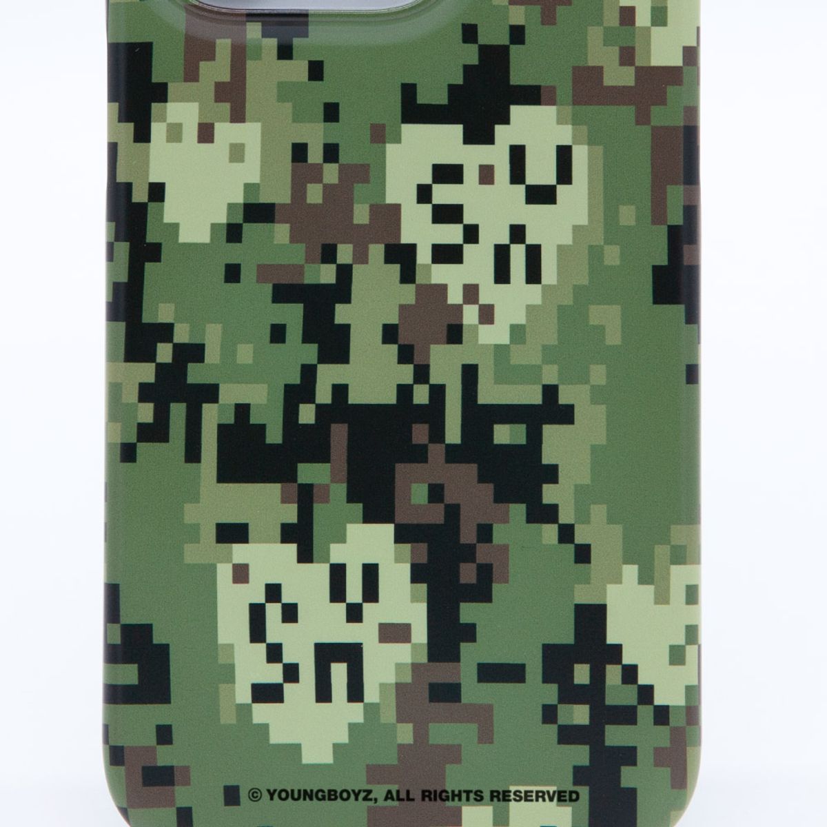 세컨드유니크네임(SECOND UNIQUE NAME) SUN CASE GRAPHIC CAMO KHAKI
