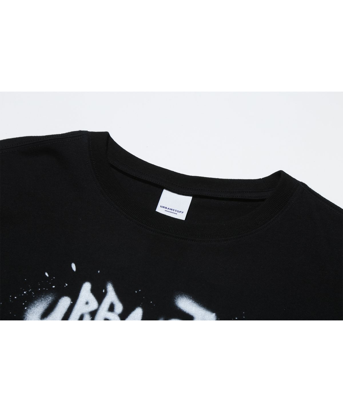 어반스터프(URBANSTOFF) 스크러블 페인트 티 (블랙)