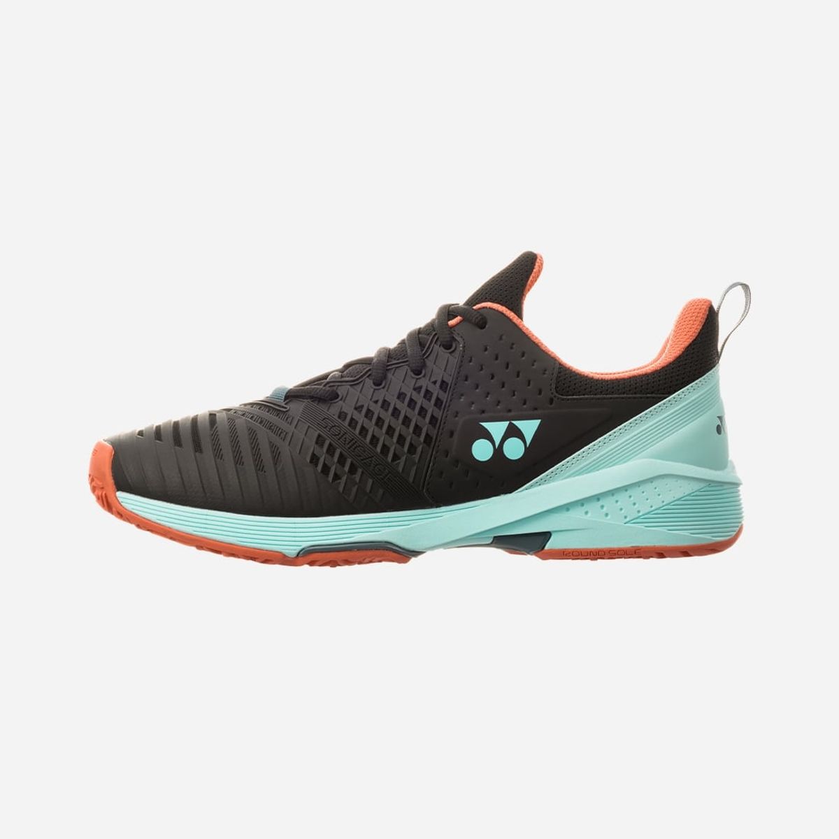 요넥스(YONEX) SHT-S3MGCEX (SONICAGE 3 CL/2023) 소니케이지 3 테니스화 클레이 코트 블랙/네이비