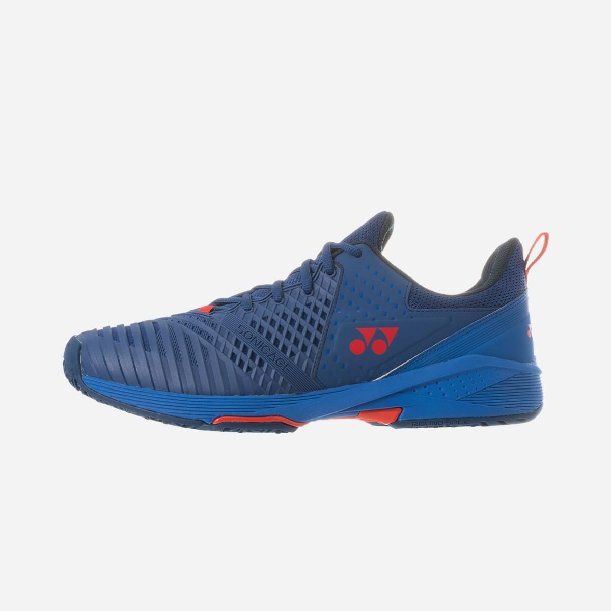 요넥스(YONEX) SHT-S3MGCEX (SONICAGE 3 CL/2023) 소니케이지 3 테니스화 클레이 코트 블랙/네이비
