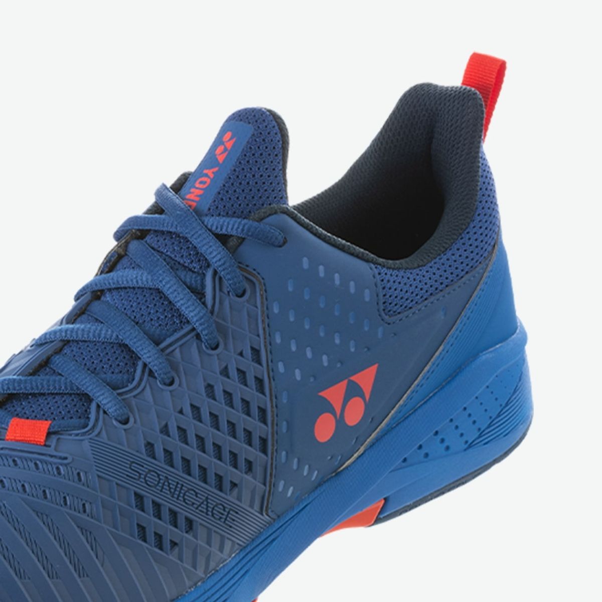 요넥스(YONEX) SHT-S3MGCEX (SONICAGE 3 CL/2023) 소니케이지 3 테니스화 클레이 코트 블랙/네이비