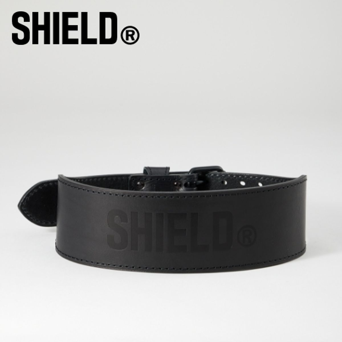 쉴드(SHIELD) 파워 리프팅 가죽 벨트 허리 호보대