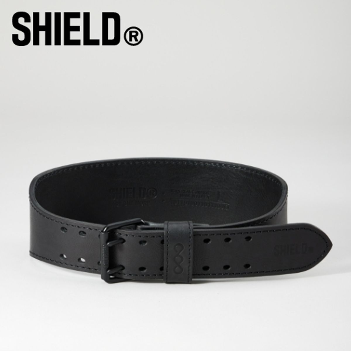 쉴드(SHIELD) 파워 리프팅 가죽 벨트 허리 호보대