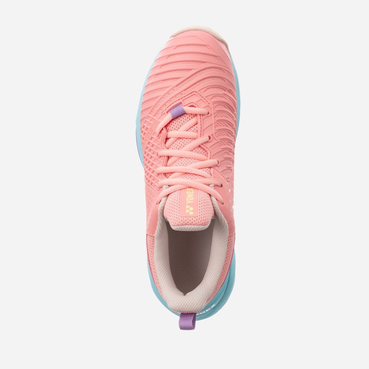 요넥스(YONEX) SHT-S3LACEX (SONICAGE 3 AC LADIES/2023) 여성용 소니케이지 3 테니스화 올 코트 핑크