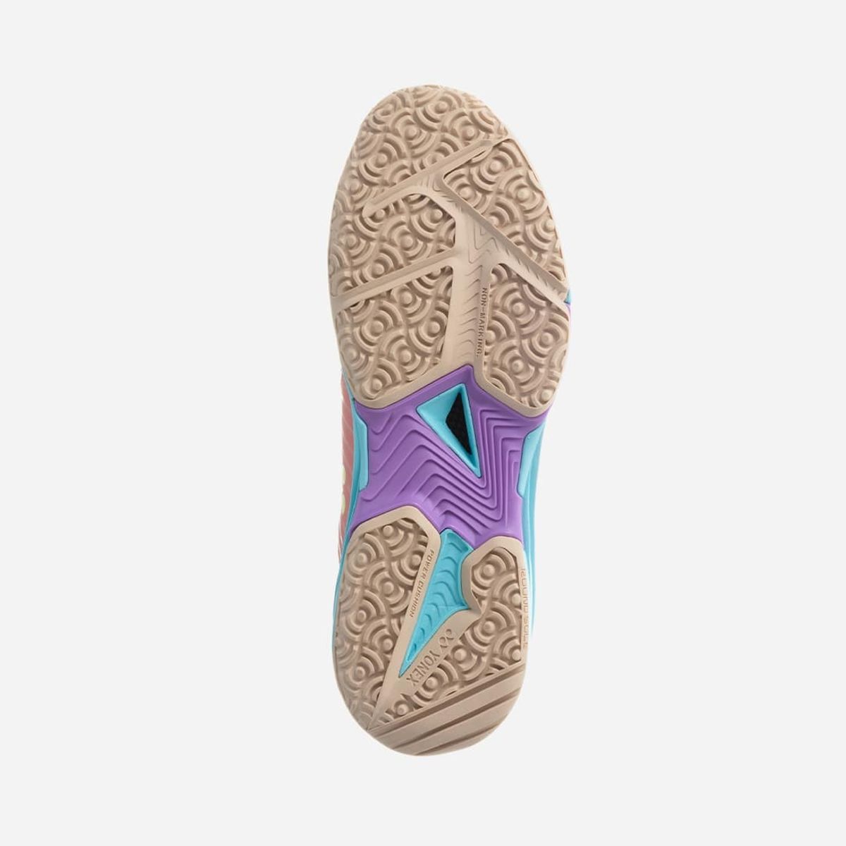 요넥스(YONEX) SHT-S3LACEX (SONICAGE 3 AC LADIES/2023) 여성용 소니케이지 3 테니스화 올 코트 핑크