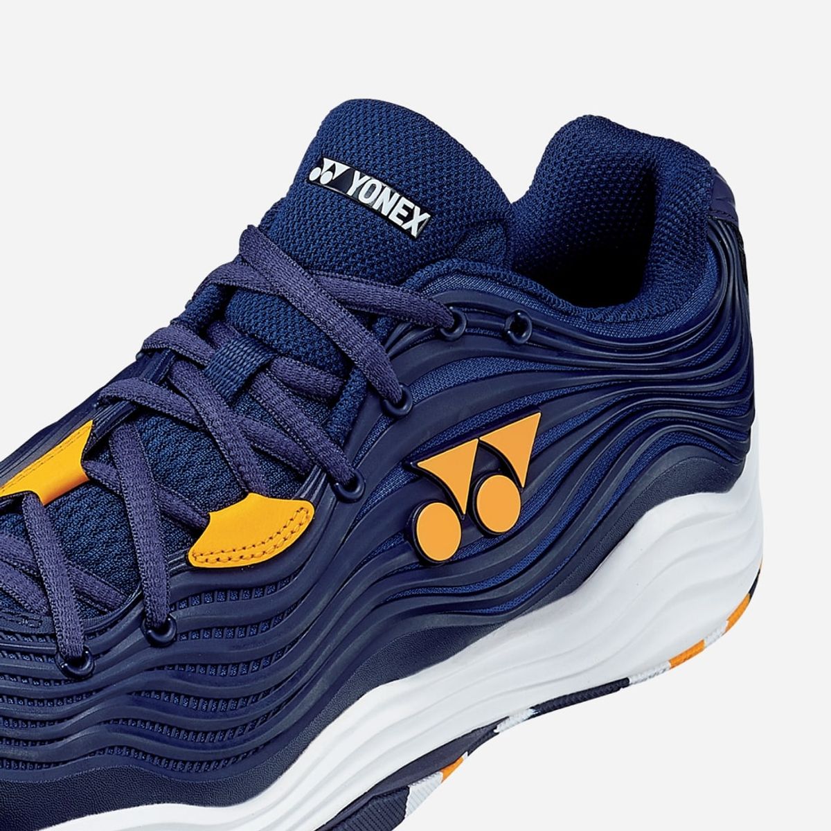 요넥스(YONEX) SHT-F5MGCEX (FUSIONREV5 CL/2023) 퓨전레브 5 테니스화 클레이 코트 네이비