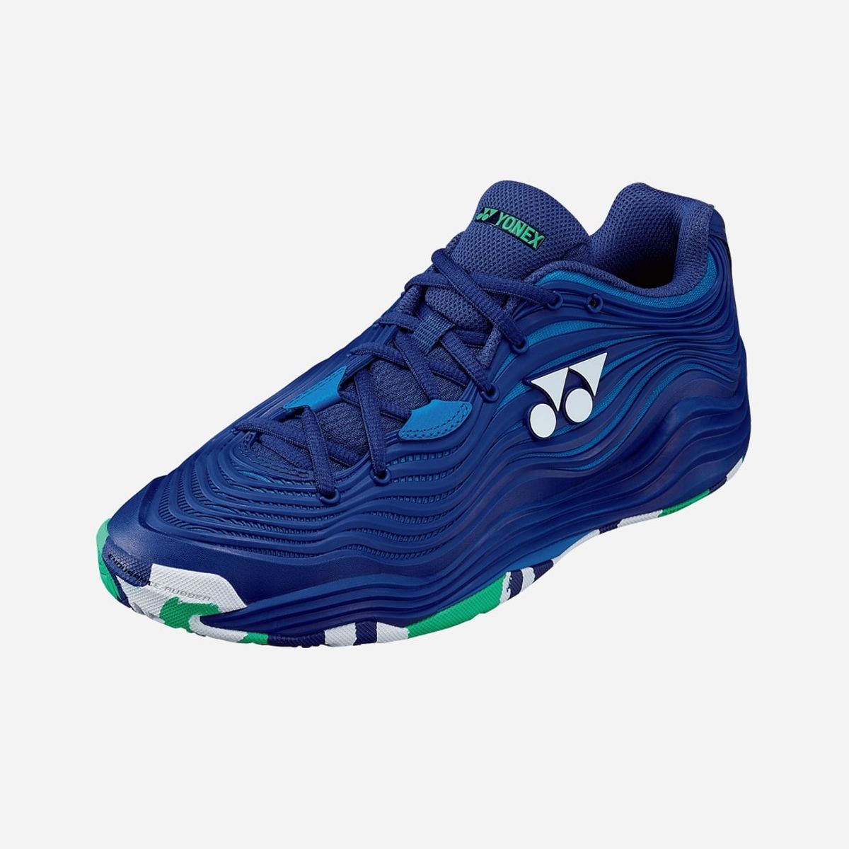 요넥스(YONEX) SHT-F5MACEX (FUSIONREV5 AC/2023) 퓨전레브 5 테니스화 올 코트 블랙/네이비/화이트