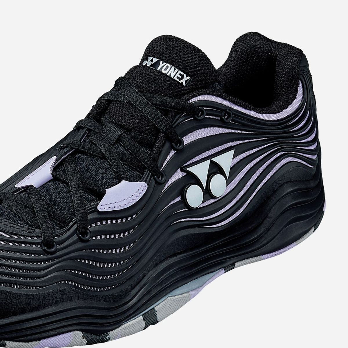 요넥스(YONEX) SHT-F5MACEX (FUSIONREV5 AC/2023) 퓨전레브 5 테니스화 올 코트 블랙/네이비/화이트