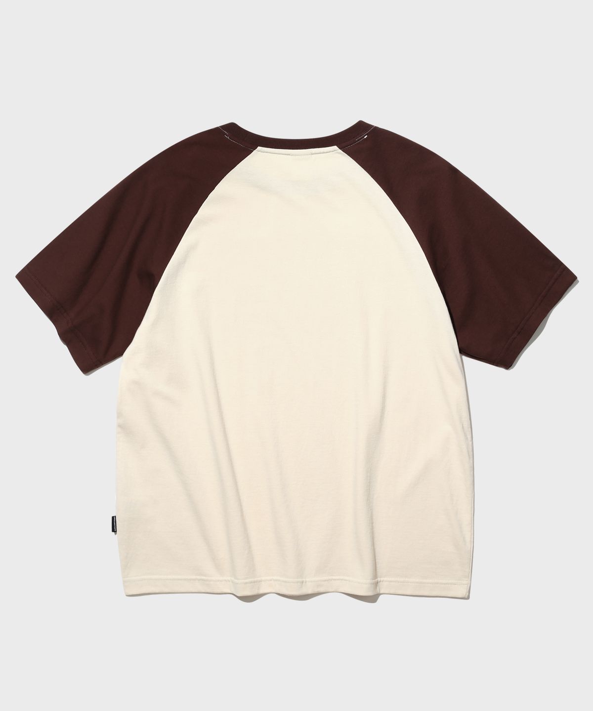 어반스터프(URBANSTOFF) 러너스 클럽 로고 티 (브라운)
