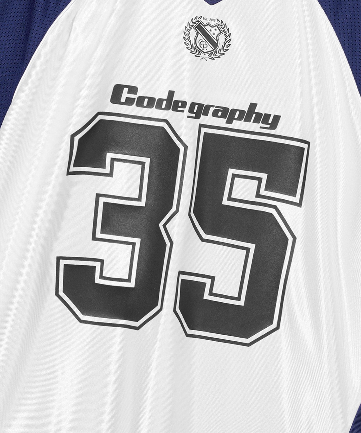 Tシャツ・カットソー Code graphy Raglan Jersey Short Sleeve T-Shirt 5FT1464 Code graphy Raglan Jersey Short Sleeve T-Shirt 5FT1464