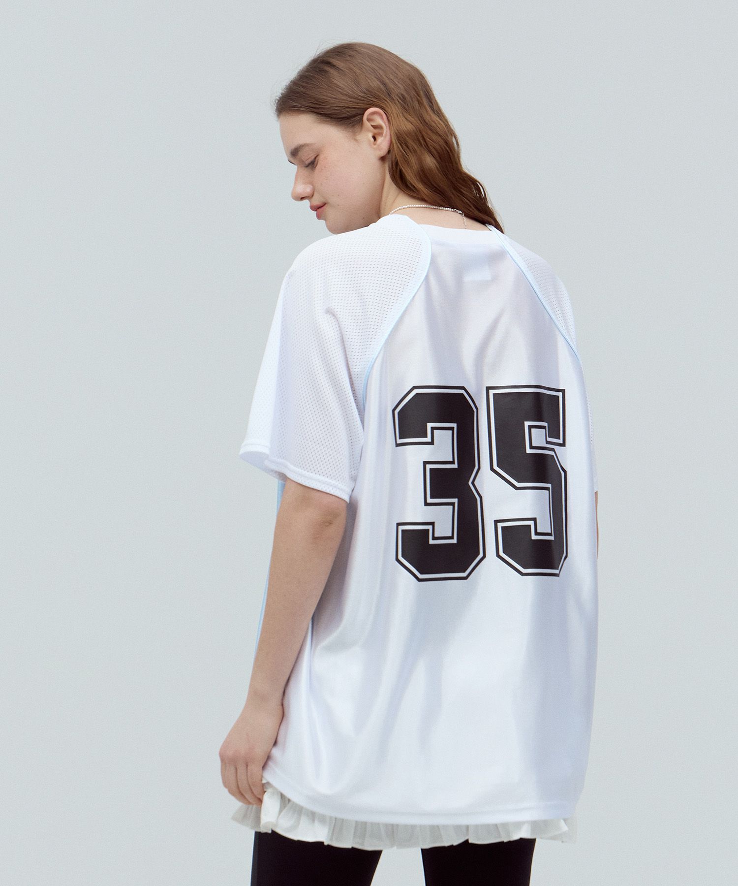【 codegraphy 】ラグラン ジャージ SHORT T-SHIRT Racing Coloring SHORT SLEEVE T-Shirt（Tシャツ/カットソー