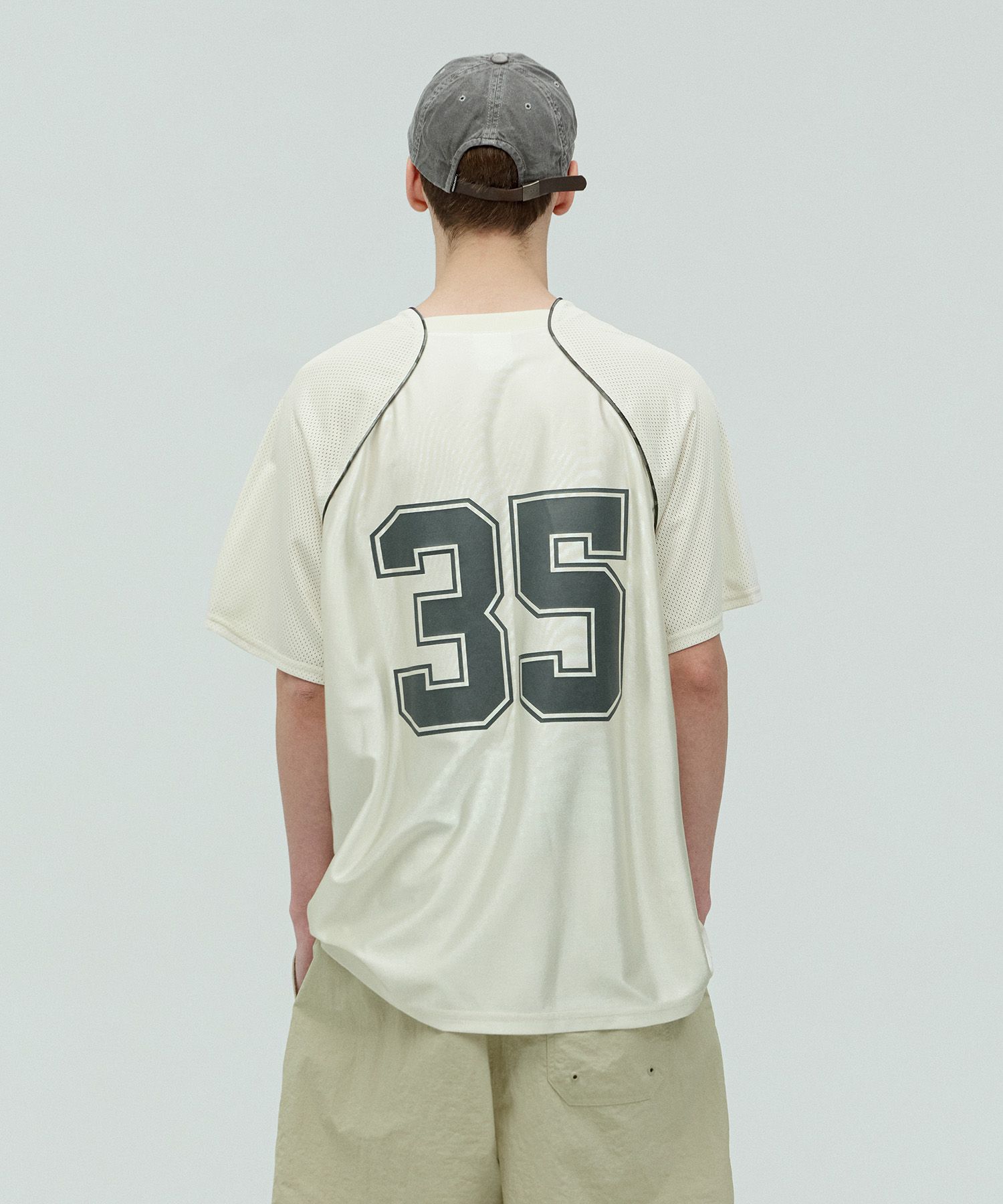 MUSINSA | Codegraphy Raglan Jersey Short Sleeve T-Shirt_Khaki