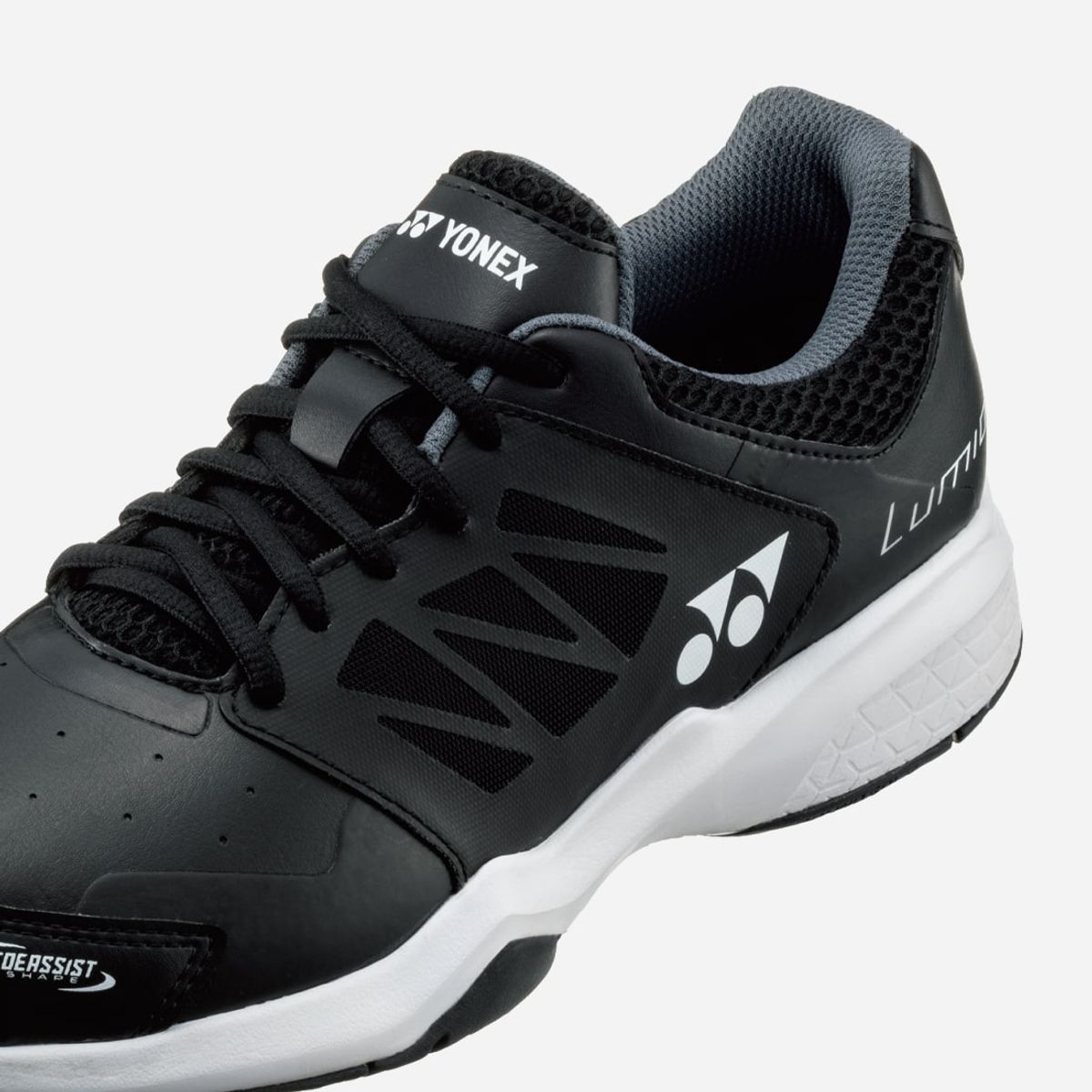 요넥스(YONEX) SHT-LU3EX (LUMIO 3/2023) 루미오 3 테니스화 올 코트 블랙/블루/화이트