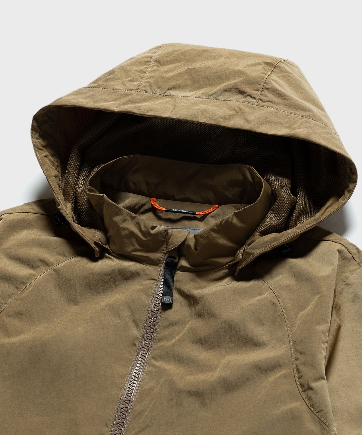 머렐(MERRELL) [WOMEN] 라이프 긴기장 방풍 자켓 BEIGE