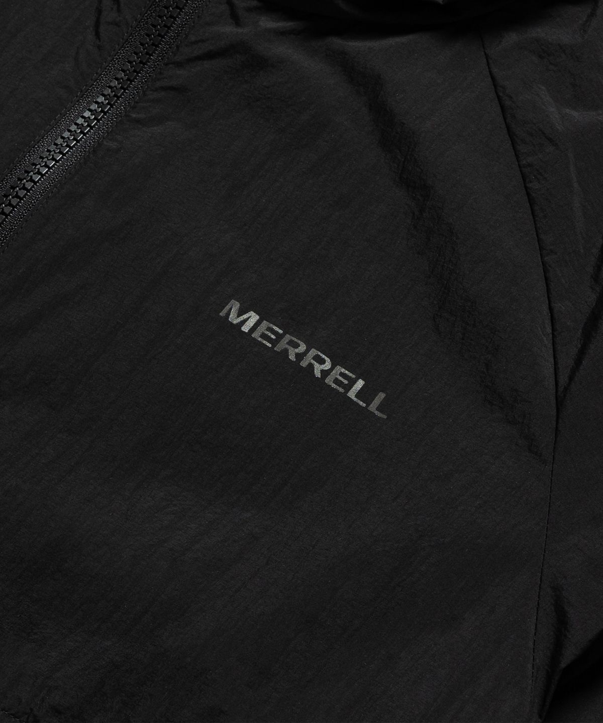머렐(MERRELL) [UNISEX] 라이프 타이다이 경량 자켓 BLACK