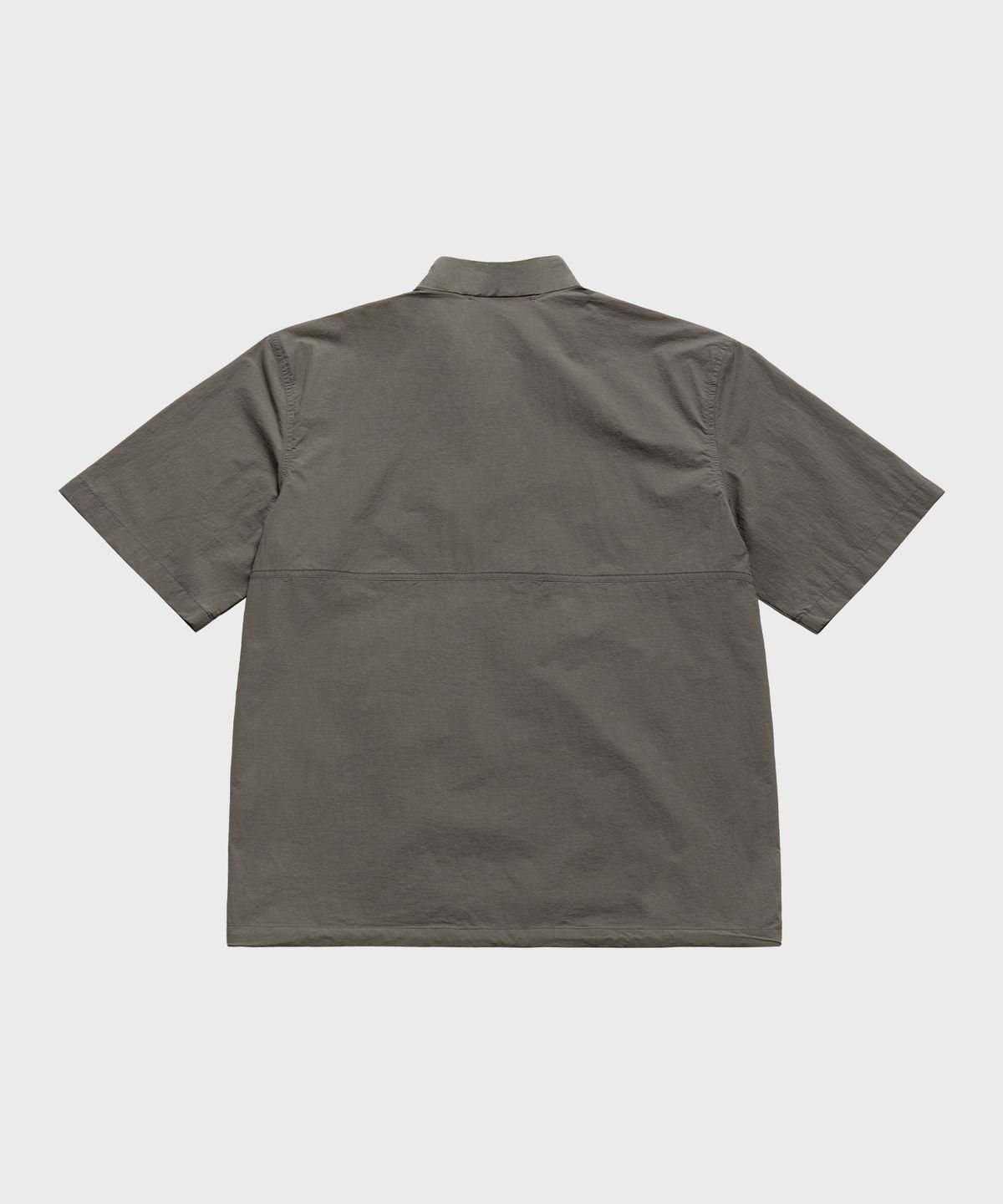 머렐(MERRELL) [UNISEX] 라이프 반팔 아노락 GREY