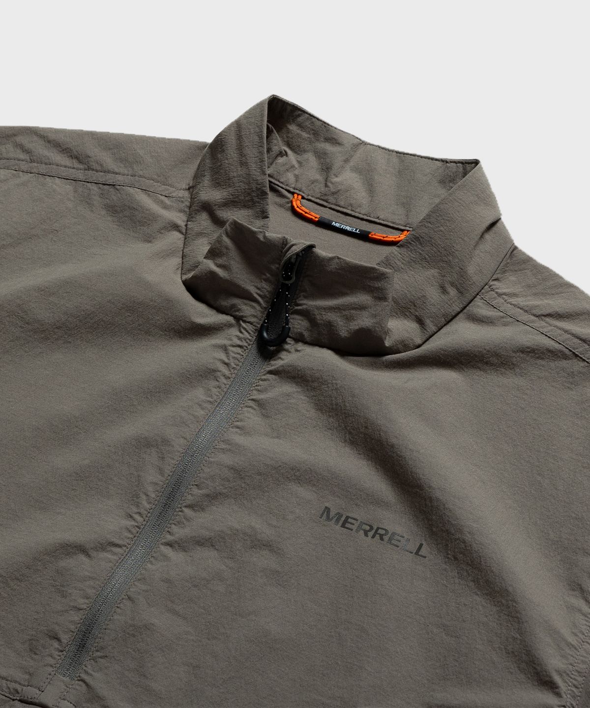 머렐(MERRELL) [UNISEX] 라이프 반팔 아노락 GREY